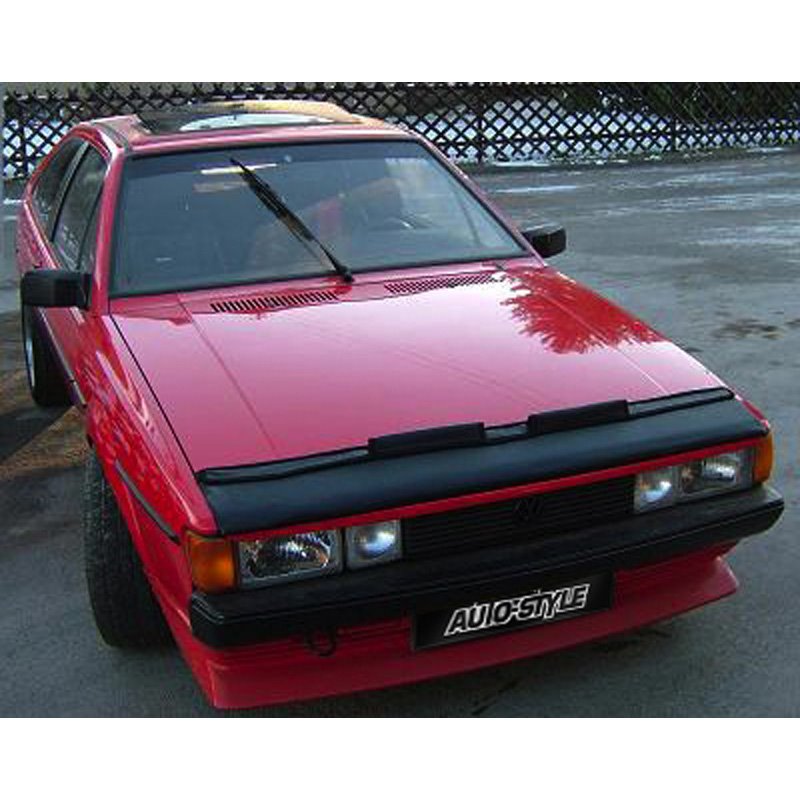 Protège-capot sur mesure pour Volkswagen Scirocco II 1982-1988 - Noir