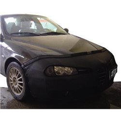 Protège-capot sur mesure pour Alfa Romeo 156 2004-2006 - Noir