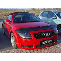 Protège-capot sur mesure pour Audi TT 1998-2006 - Noir
