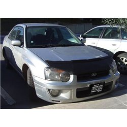 Protège-capot sur mesure pour Subaru Impreza 2003-2005 - Noir