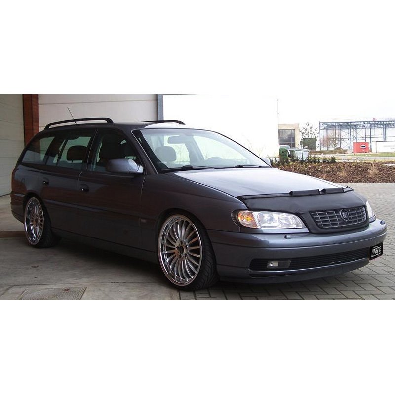 Protège-capot sur mesure pour Opel Omega B 2000-2004 - Noir