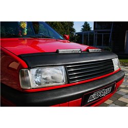 Protège-capot sur mesure pour Volkswagen Polo 86C 1990-1994 - Noir