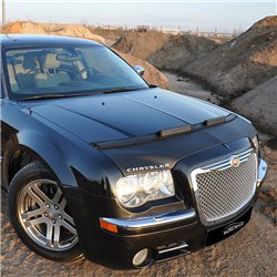 Protège-capot sur mesure pour Chrysler 300C 2005-2008 - Noir