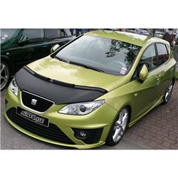 Protège-capot sur mesure pour Seat Ibiza 6J 2008-2012 - Noir