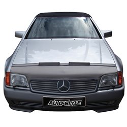 Protège-capot sur mesure pour Mercedes SL W129 1989-1992 - Noir