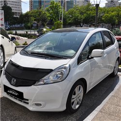 Protège-capot sur mesure pour Honda Jazz 2010- - Noir