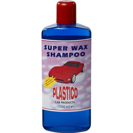 Plastico Super Wax Shampoo Flacon 1000 ml