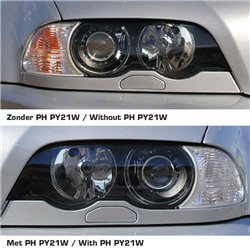 Ampoules Clignoteurs Philips SilverVision PY21W 21W (BAU15S), set de 2 pièces