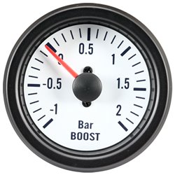 Instrument Performance blanc classique pression turbo +2,0>1 bar 52mm