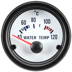 Instrument Performance blanc classique température d'eau 40-120C 52mm