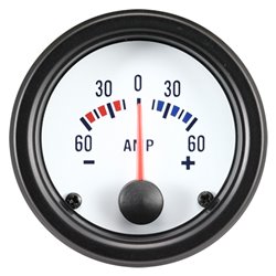 Instrument Performance blanc classique Ampère -60>+60 52mm