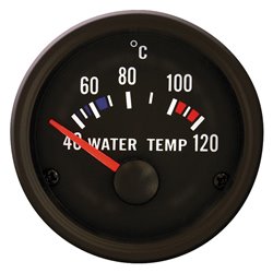 Instrument Performance noir classique température d'eau 40-120C 52mm