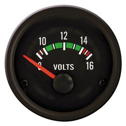 Instrument Performance noir classique 8-16 Volt 52mm