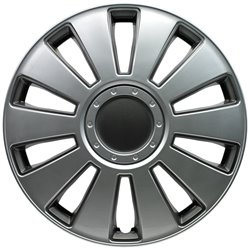 Jeu d'enjoliveurs Pennsylvania 14-inch argent/gris charcoal