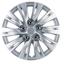 Jeu d'enjoliveurs Ohio 14-inch argent