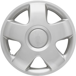 Jeu d'enjoliveurs Iowa 12-inch argent