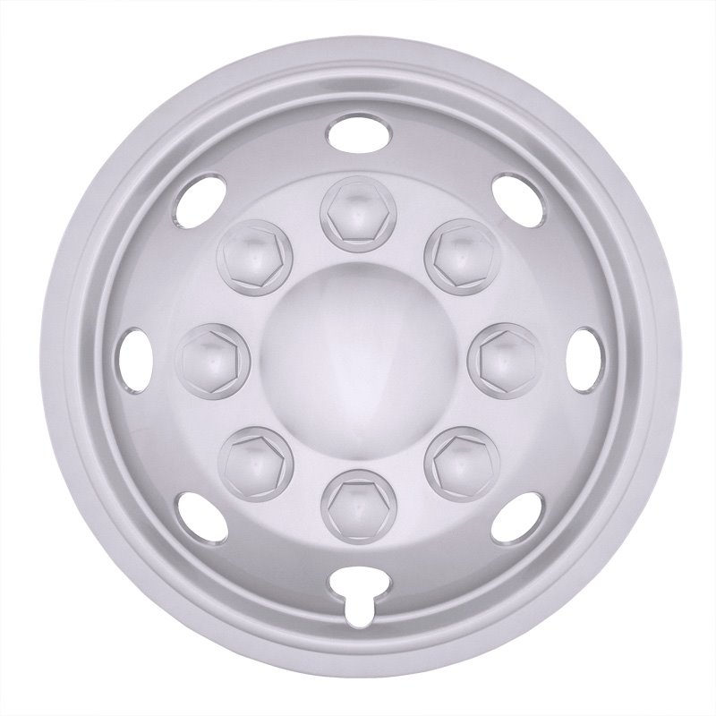 Jeu d'enjoliveurs Utah 14-inch argent (sphère)