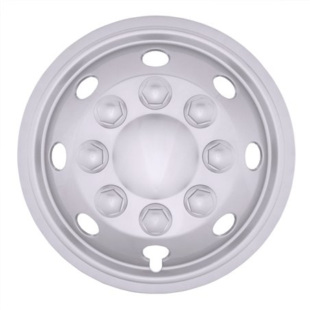 Jeu d'enjoliveurs Utah 14-inch argent (sphère)