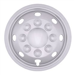 Jeu d'enjoliveurs Utah 15-inch argent (sphère)