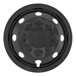 Jeu d'enjoliveurs Utah 16-inch noir-brilliant (sphère)