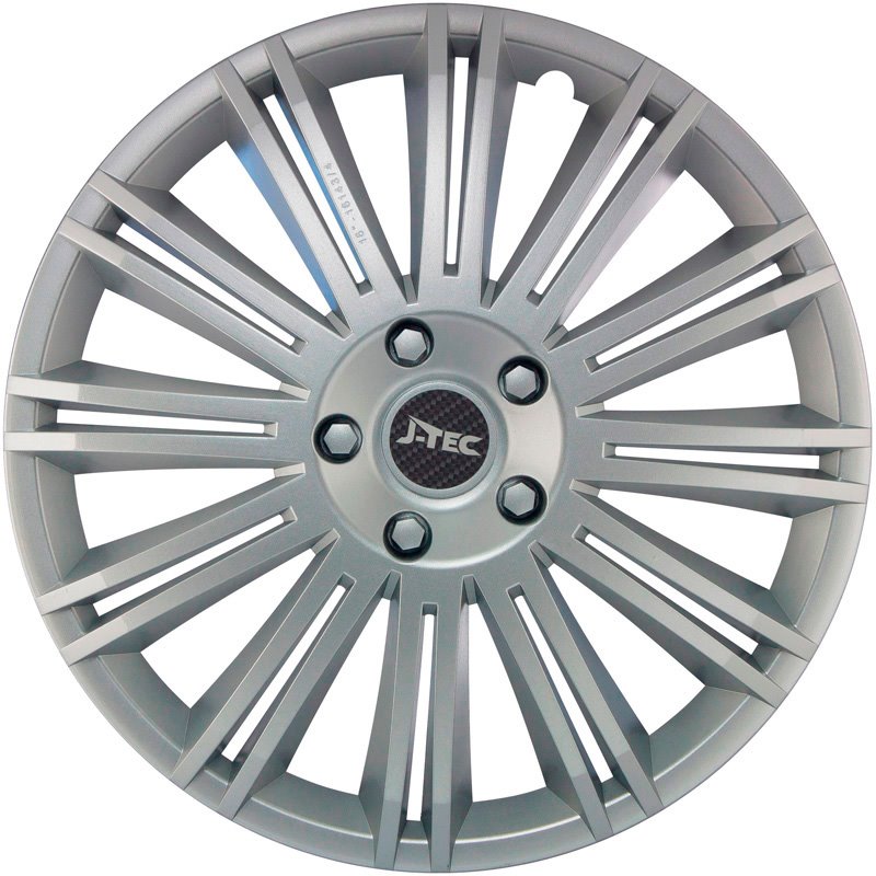 Jeu d'enjoliveurs J-Tec Discovery 13-inch argent