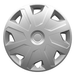 Jeu d'enjoliveurs J-Tec Mistral Van 15-inch argent (sphère)