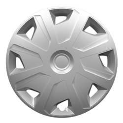 Jeu d'enjoliveurs J-Tec Mistral Van 16-inch argent (sphère)