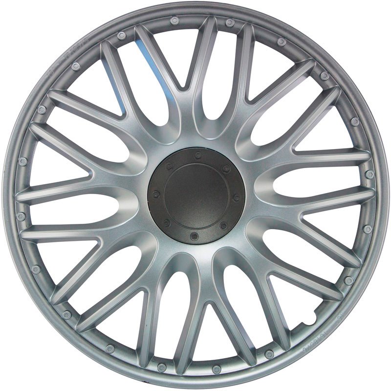 Jeu d'enjoliveurs J-Tec Orden 14-inch argent