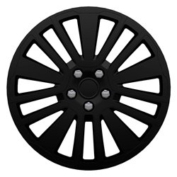 Jeu d'enjoliveurs J-Tec Scuba SR 14-inch noir