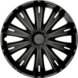 Jeu d'enjoliveurs Giga 15-inch mat noir