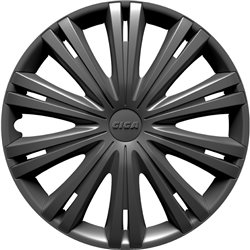 Jeu d'enjoliveurs Giga 15-inch gun-metal