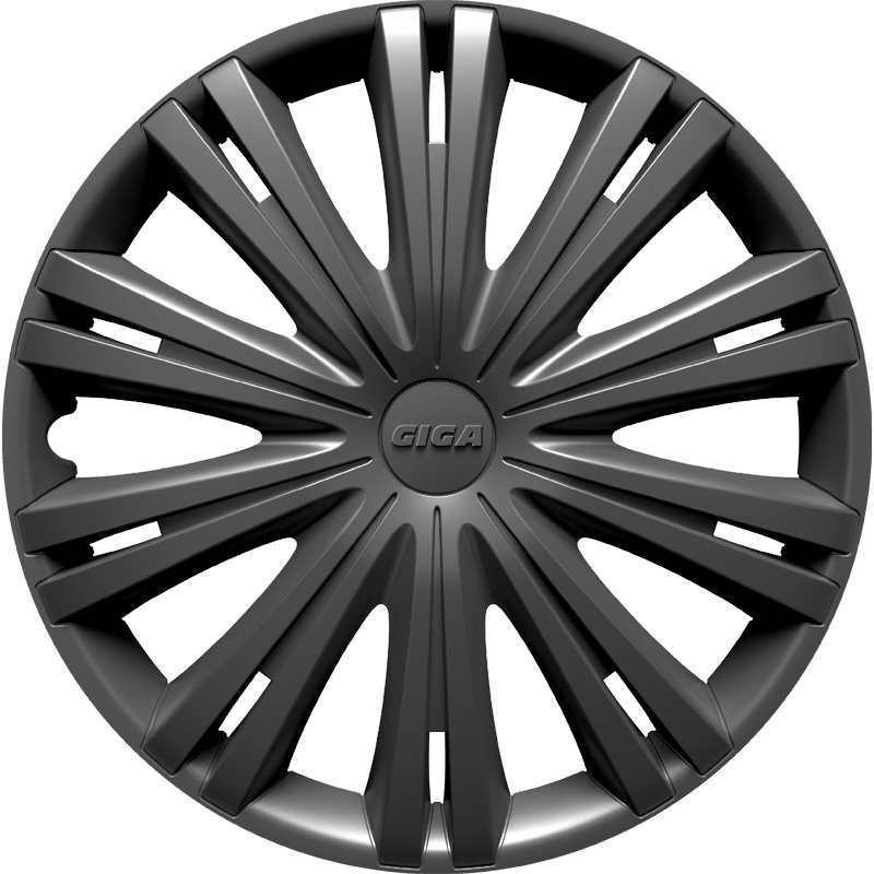 Jeu d'enjoliveurs Giga 16-inch gun-metal