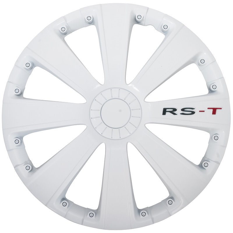 Jeu d'enjoliveurs RS-T 13-inch blanc
