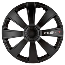 Jeu d'enjoliveurs RS-T 14-inch noir