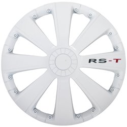 Jeu d'enjoliveurs RS-T 14-inch blanc
