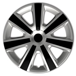 Jeu d'enjoliveurs VR 13-inch argent/noir