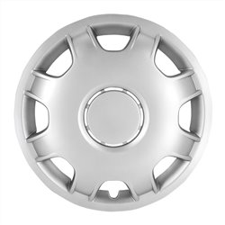 Jeu d'enjoliveurs VAN 16-inch argent (sphère)