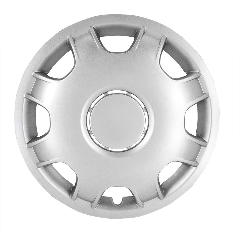 Jeu d'enjoliveurs VAN 16-inch argent (sphère)