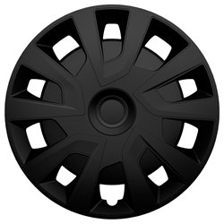 Jeu d'enjoliveurs Revo-VAN 16-inch noir (sphère)