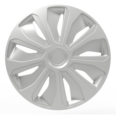 Jeu d'enjoliveurs Platin 15-inch argent Jeu d'enjoliveurs Platin 15-inch argent