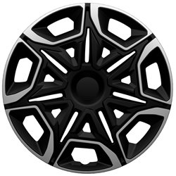 Jeu d'enjoliveurs Varido 15-inch argent/noir