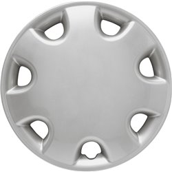 Jeu d'enjoliveurs Colorado 12-inch argent