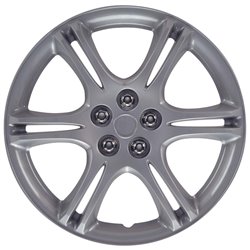 Jeu d'enjoliveurs Wyoming 14-inch argent