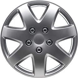 Jeu d'enjoliveurs Michigan 15-inch gun-metal