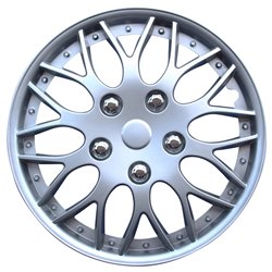 Jeu d'enjoliveurs Missouri 13-inch argent