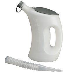 Pressol Broc verseur 3L avec couvercle, capuchon et bec flex