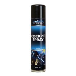 Protecton Cockpit spray Vanille 400ml