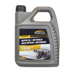 Protecton Huile moteur synthétique 5W40 C3 5-Litre