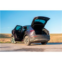 Set de Car Shades sur mesure pour Audi Q4 (F4B) E-Tron 2021- excl. Sportback (6-pièces)