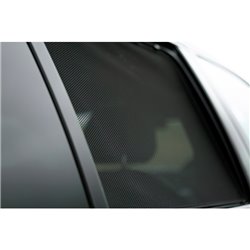 Set de Car Shades (portes arrières) sur mesure pour BMW X5 (F15) 2013-2018 (4-pièces)